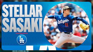 【佐々木朗希】MLB自己最長7回8K0四球で2勝目！MLB公式『誤植ではない』、海外『令和の怪物が覚醒、Snell・Glasnow不在の救世主』