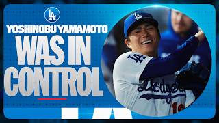 【山本由伸】メッツ戦で20者連続アウト!!7回1失点7奪三振の鬼神投球に海外絶賛「MLB最高の投手」「ライオン・キング再臨」