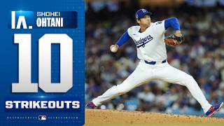 【大谷翔平】10奪三振の鬼神投球!! 失点後に怒りの100マイル4連発に海外震撼「歴史を目撃している」「サイ・ヤング賞も狙える」