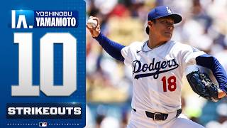 【山本由伸】自己最多タイ10K無失点でドジャース快勝！「ど真ん中がほぼ無い」精密投球に海外脱帽、ABS（ロボット審判）論争も白熱